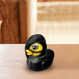 Gothic Duck Figurine Ornament Unique Crafts Novelty for Bedroom Desktop Bars Style D