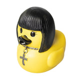 Gothic Duck Figurine Ornament Unique Crafts Novelty for Bedroom Desktop Bars Style E