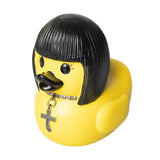 Gothic Duck Figurine Ornament Unique Crafts Novelty for Bedroom Desktop Bars Style E