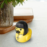 Gothic Duck Figurine Ornament Unique Crafts Novelty for Bedroom Desktop Bars Style E