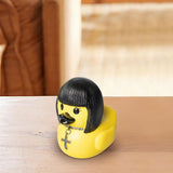 Gothic Duck Figurine Ornament Unique Crafts Novelty for Bedroom Desktop Bars Style E