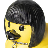 Gothic Duck Figurine Ornament Unique Crafts Novelty for Bedroom Desktop Bars Style E