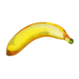 Maxbell Maxbell Fruit Figurine Cute Yellow Tabletop Decoration for Bookshelf Desk Home Decor 90x18.3mm a banana