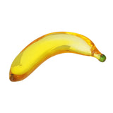 Maxbell Maxbell Fruit Figurine Cute Yellow Tabletop Decoration for Bookshelf Desk Home Decor 90x18.3mm a banana