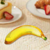 Maxbell Maxbell Fruit Figurine Cute Yellow Tabletop Decoration for Bookshelf Desk Home Decor 90x18.3mm a banana