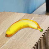 Maxbell Maxbell Fruit Figurine Cute Yellow Tabletop Decoration for Bookshelf Desk Home Decor 90x18.3mm a banana