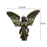 Maxbell Maxbell Angel Statue Figurine Desktop Party Favor Collectible Little Angel Sculpture