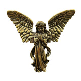 Maxbell Maxbell Angel Statue Figurine Desktop Party Favor Collectible Little Angel Sculpture