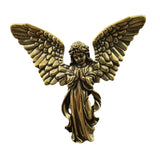 Maxbell Maxbell Angel Statue Figurine Desktop Party Favor Collectible Little Angel Sculpture