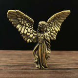 Maxbell Maxbell Angel Statue Figurine Desktop Party Favor Collectible Little Angel Sculpture