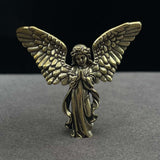 Maxbell Maxbell Angel Statue Figurine Desktop Party Favor Collectible Little Angel Sculpture
