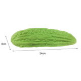 Maxbell Maxbell Simulation Bitter Melon Realistic Vegetable for Fruit Shops Garden Festivals