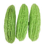 Maxbell Maxbell Simulation Bitter Melon Realistic Vegetable for Fruit Shops Garden Festivals