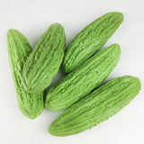Maxbell Maxbell Simulation Bitter Melon Realistic Vegetable for Fruit Shops Garden Festivals
