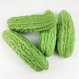 Maxbell Maxbell Simulation Bitter Melon Realistic Vegetable for Fruit Shops Garden Festivals