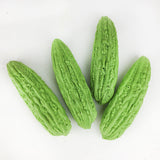 Maxbell Maxbell Simulation Bitter Melon Realistic Vegetable for Fruit Shops Garden Festivals