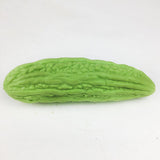 Maxbell Maxbell Simulation Bitter Melon Realistic Vegetable for Fruit Shops Garden Festivals