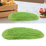 Maxbell Maxbell Simulation Bitter Melon Realistic Vegetable for Fruit Shops Garden Festivals
