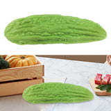 Maxbell Maxbell Simulation Bitter Melon Realistic Vegetable for Fruit Shops Garden Festivals