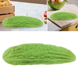 Maxbell Maxbell Simulation Bitter Melon Realistic Vegetable for Fruit Shops Garden Festivals