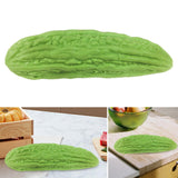Maxbell Maxbell Simulation Bitter Melon Realistic Vegetable for Fruit Shops Garden Festivals