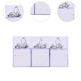 3 Pieces Christmas Tree Hanging Ornaments for Wedding Birthday Window Scenes Linen