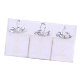 3 Pieces Christmas Tree Hanging Ornaments for Wedding Birthday Window Scenes Round Beads