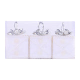 3 Pieces Christmas Tree Hanging Ornaments for Wedding Birthday Window Scenes Round Beads