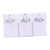 3 Pieces Christmas Tree Hanging Ornaments for Wedding Birthday Window Scenes Round Beads