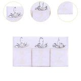3 Pieces Christmas Tree Hanging Ornaments for Wedding Birthday Window Scenes Round Beads