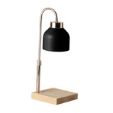 Maxbell Maxbell Candle Warmer Lamp Gifts Ornament US Adaptor for Bedroom Bedside Living Room Black
