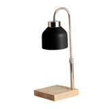 Maxbell Maxbell Candle Warmer Lamp Gifts Ornament US Adaptor for Bedroom Bedside Living Room Black