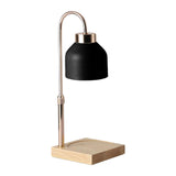 Maxbell Maxbell Candle Warmer Lamp Gifts Ornament US Adaptor for Bedroom Bedside Living Room Black