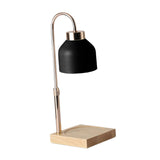 Maxbell Maxbell Candle Warmer Lamp Gifts Ornament US Adaptor for Bedroom Bedside Living Room Black