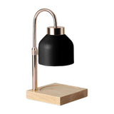 Maxbell Maxbell Candle Warmer Lamp Gifts Ornament US Adaptor for Bedroom Bedside Living Room Black