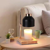 Maxbell Maxbell Candle Warmer Lamp Gifts Ornament US Adaptor for Bedroom Bedside Living Room Black