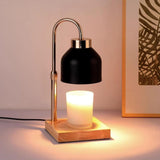 Maxbell Maxbell Candle Warmer Lamp Gifts Ornament US Adaptor for Bedroom Bedside Living Room Black
