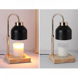 Maxbell Maxbell Candle Warmer Lamp Gifts Ornament US Adaptor for Bedroom Bedside Living Room Black