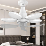 Maxbell Maxbell Socket Fan Light Low Noise 50W Light Bulb Fan for Bedroom Indoor Dining Room