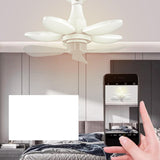 Maxbell Maxbell Socket Fan Light Low Noise 50W Light Bulb Fan for Bedroom Indoor Dining Room