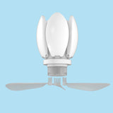 Maxbell Maxbell Socket Fan Light Low Noise 50W Light Bulb Fan for Bedroom Indoor Dining Room