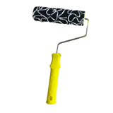 Maxbell Patterned Paint Roller Small 7" Wall Painting Roller for Doors Cupboard Wall
