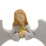 Maxbell Maxbell Angel Statue Figurine Collection Wing Decorative Bedroom Home Decor Ornament