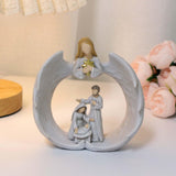 Maxbell Maxbell Angel Statue Figurine Collection Wing Decorative Bedroom Home Decor Ornament