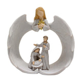 Maxbell Maxbell Angel Statue Figurine Collection Wing Decorative Bedroom Home Decor Ornament