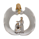 Maxbell Maxbell Angel Statue Figurine Collection Wing Decorative Bedroom Home Decor Ornament