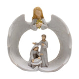 Maxbell Maxbell Angel Statue Figurine Collection Wing Decorative Bedroom Home Decor Ornament