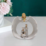 Maxbell Maxbell Angel Statue Figurine Collection Wing Decorative Bedroom Home Decor Ornament