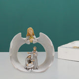 Maxbell Maxbell Angel Statue Figurine Collection Wing Decorative Bedroom Home Decor Ornament