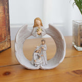 Maxbell Maxbell Angel Statue Figurine Collection Wing Decorative Bedroom Home Decor Ornament
